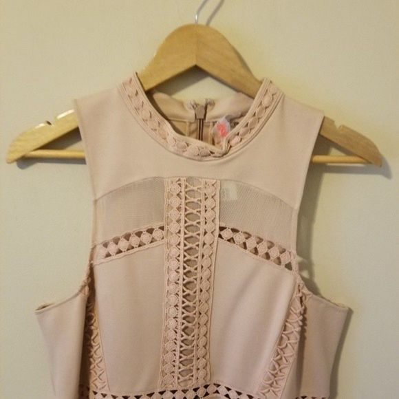 Free People  Sky Scraper Bodycon Mini Dress. - Picture 10 of 16